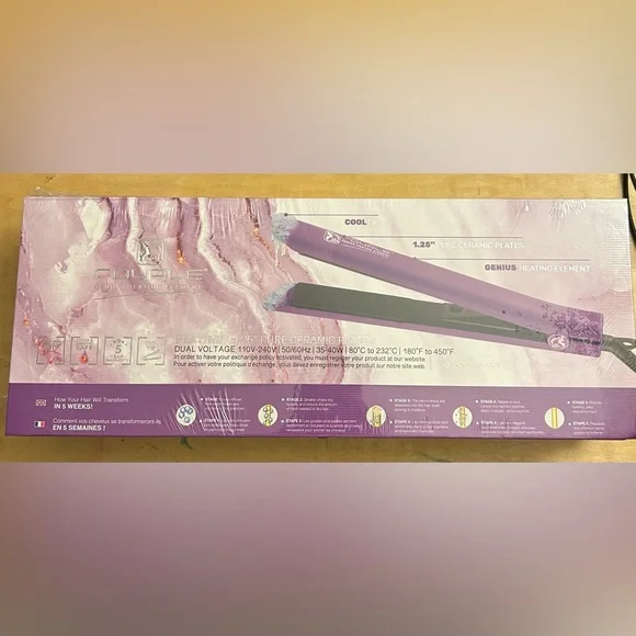 Platinum Pure Ceramic Plates Heating Element with Mask & Serum